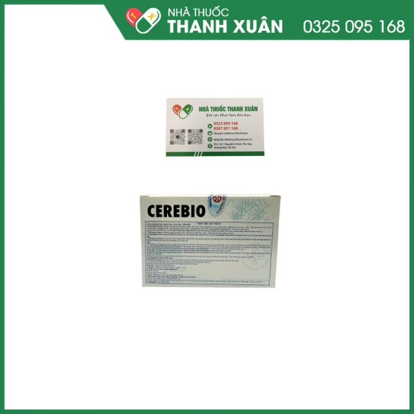 Cerebio men vi sinh cho người trầm cảm